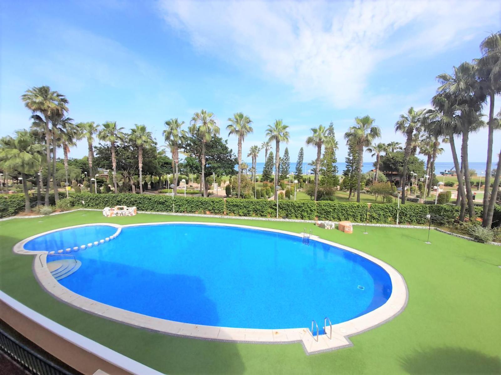 Ayf 1ª Linea Amplio Y Vistas Al Mar Apartment Oropesa del Mar Bagian luar foto
