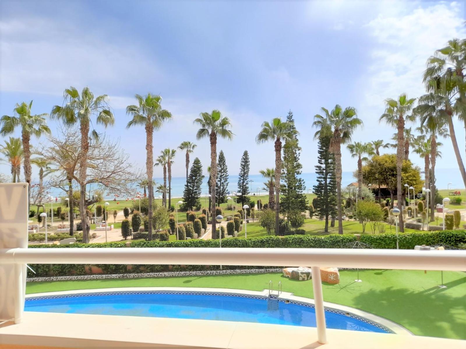 Ayf 1ª Linea Amplio Y Vistas Al Mar Apartment Oropesa del Mar Bagian luar foto