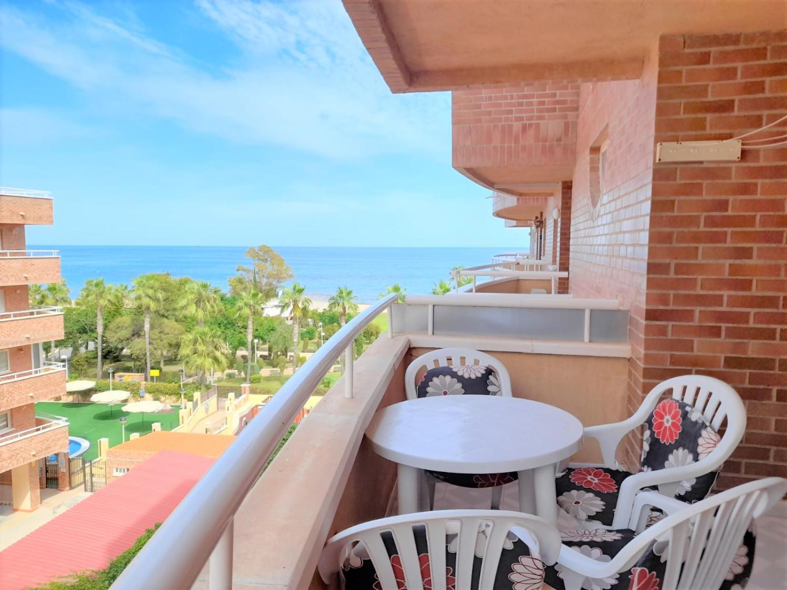 Ayf 1ª Linea Amplio Y Vistas Al Mar Apartment Oropesa del Mar Bagian luar foto