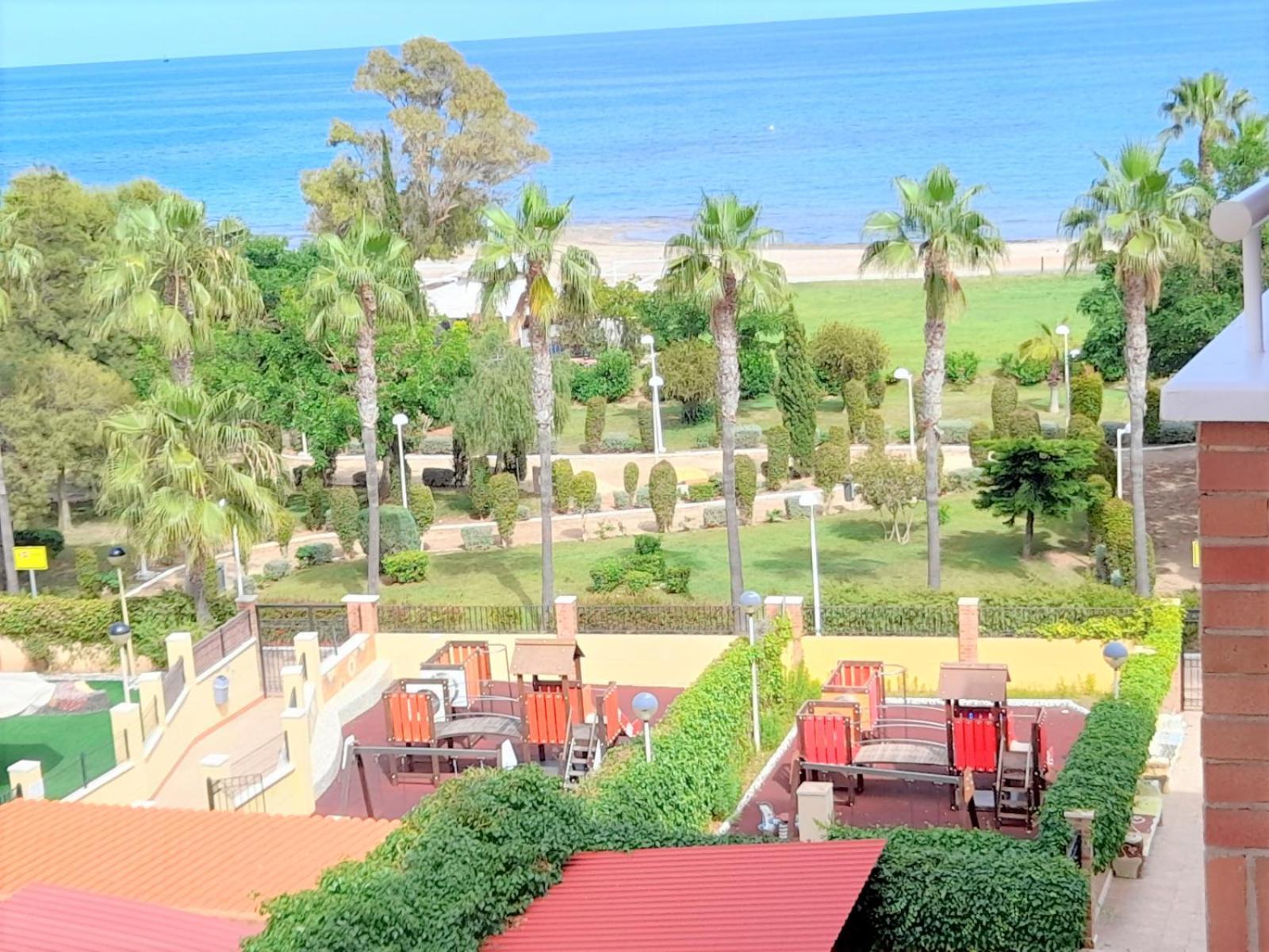 Ayf 1ª Linea Amplio Y Vistas Al Mar Apartment Oropesa del Mar Bagian luar foto