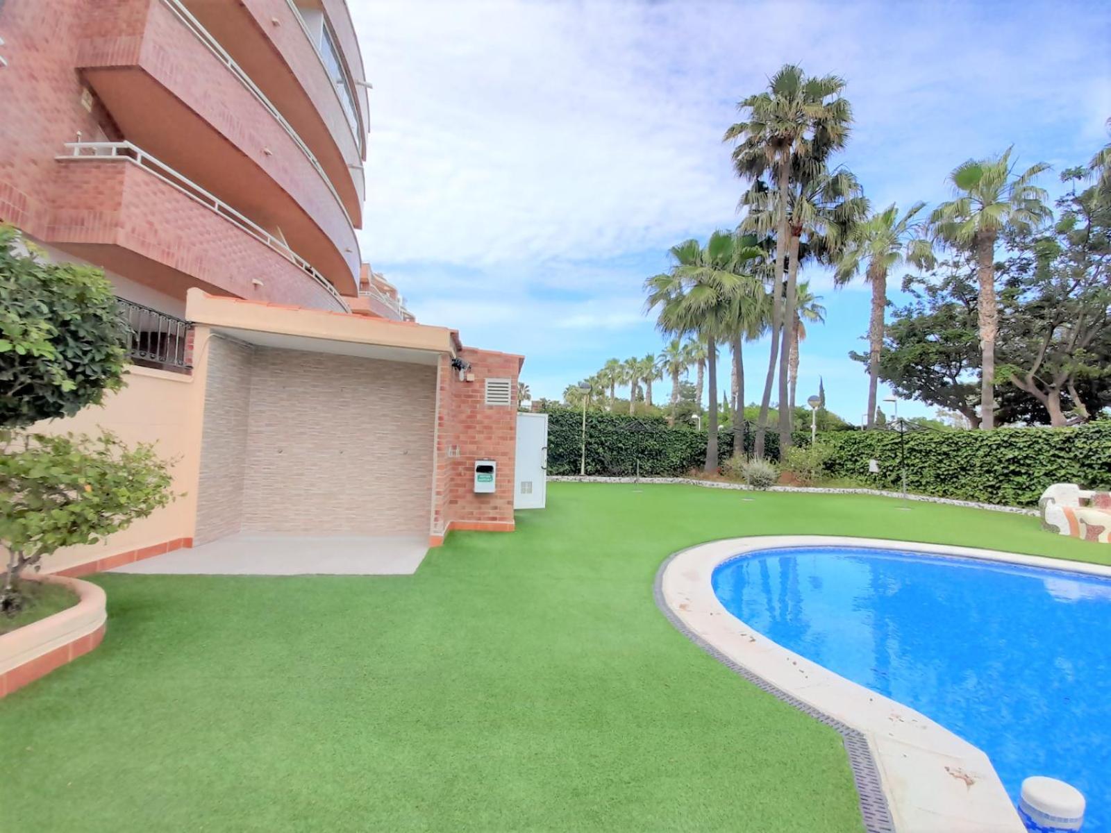 Ayf 1ª Linea Amplio Y Vistas Al Mar Apartment Oropesa del Mar Bagian luar foto