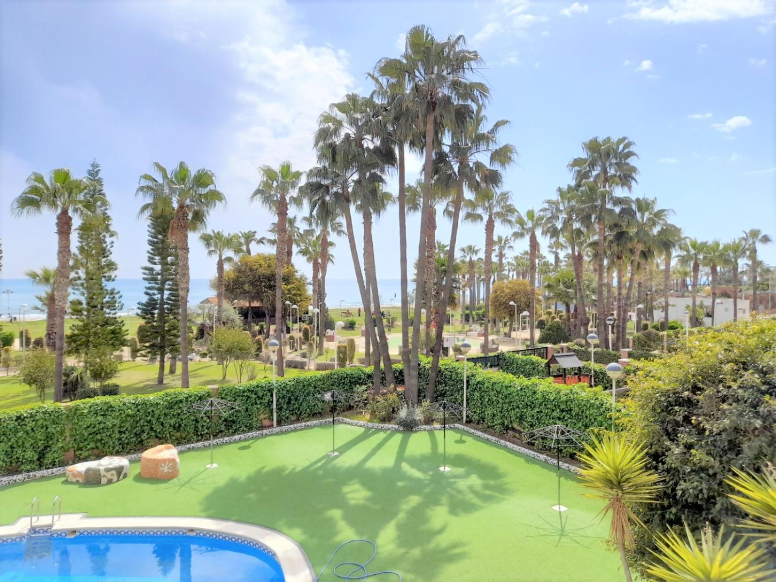 Ayf 1ª Linea Amplio Y Vistas Al Mar Apartment Oropesa del Mar Bagian luar foto