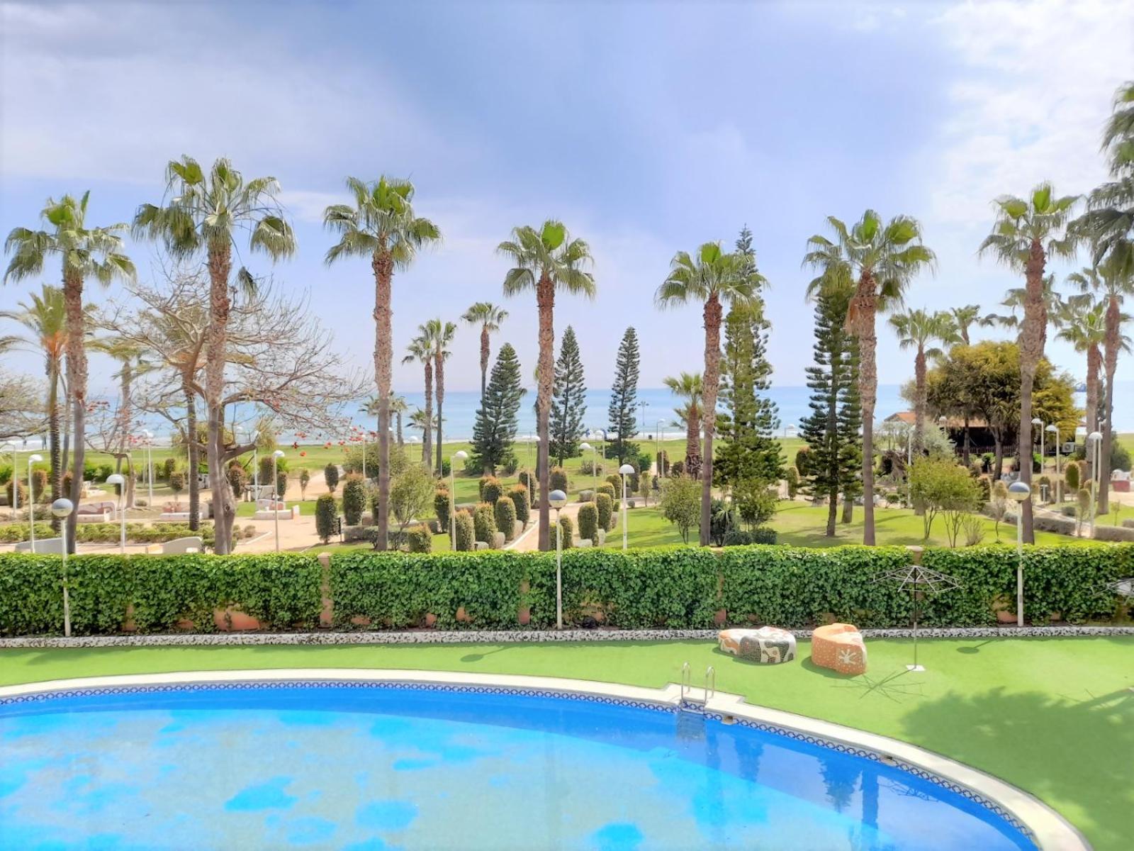 Ayf 1ª Linea Amplio Y Vistas Al Mar Apartment Oropesa del Mar Bagian luar foto