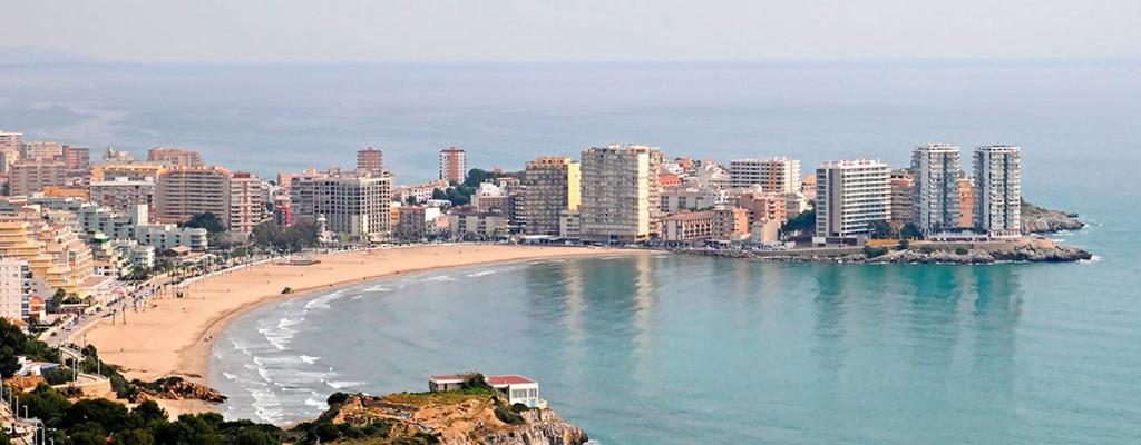 Ayf 1ª Linea Amplio Y Vistas Al Mar Apartment Oropesa del Mar Bagian luar foto